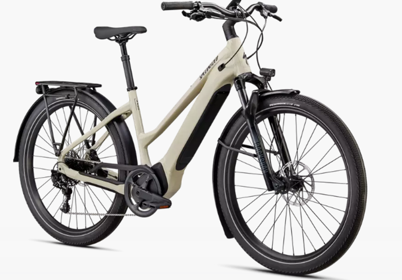 Specialized Turbo Vado 5.0 Electric Step-Through Hybrid 2023 in Beige-1